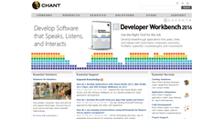 Desktop Screenshot of chant.net
