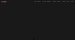 Desktop Screenshot of chant.ca