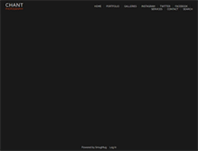 Tablet Screenshot of chant.ca